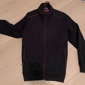 Med Navy Blue - Luchiano Visconti jacket.High quality material, lightweight coat